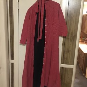 Eshakti Buffalo Plaid Dress